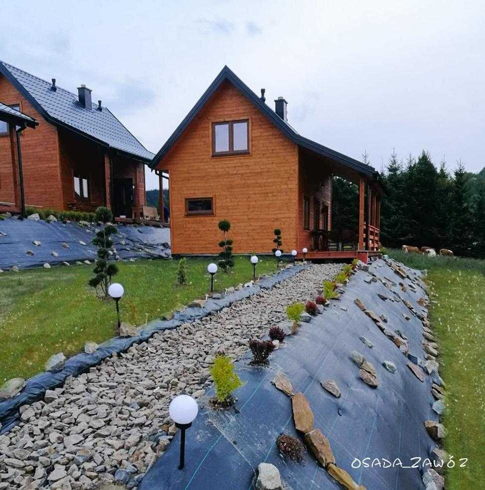 Osada Zawoz Villa Bagian luar foto