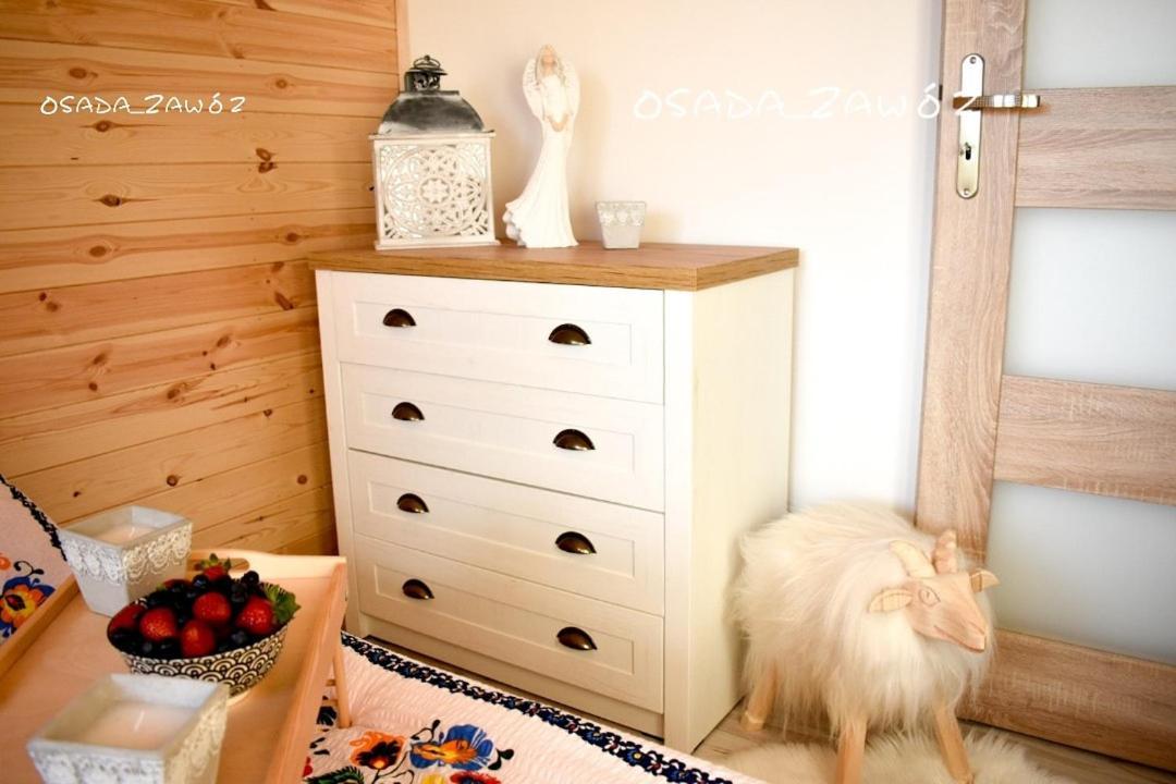 Osada Zawoz Villa Bagian luar foto