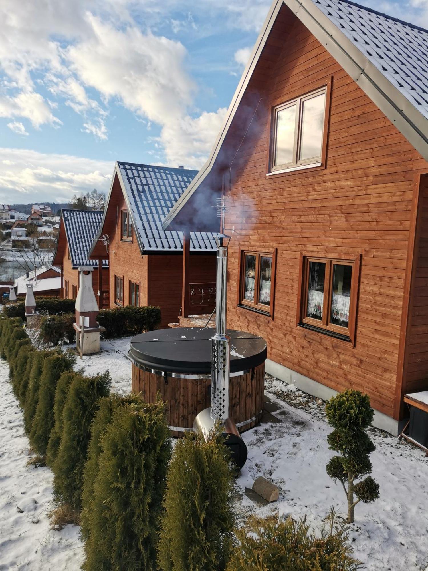 Osada Zawoz Villa Bagian luar foto