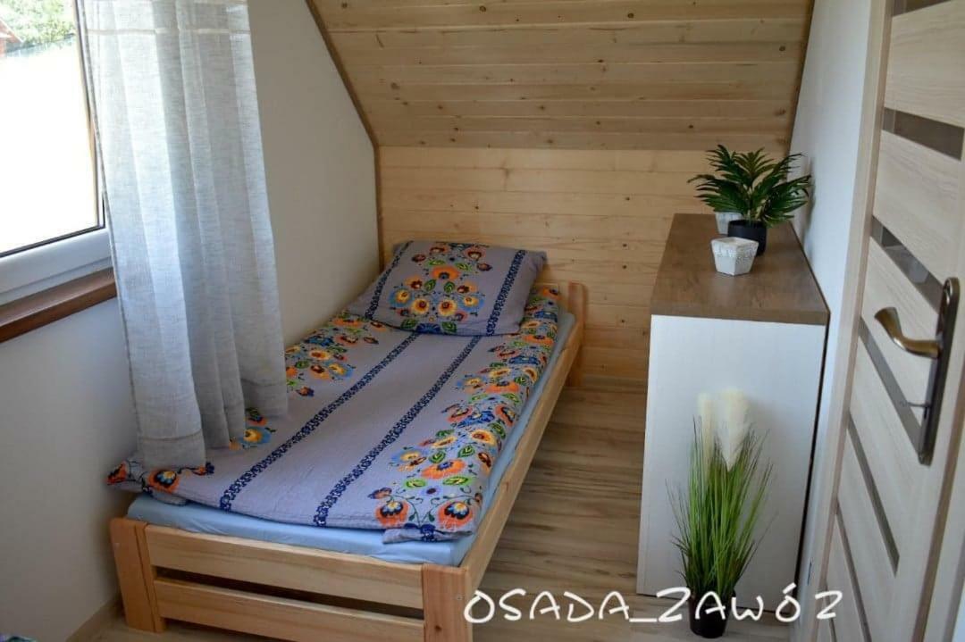 Osada Zawoz Villa Bagian luar foto