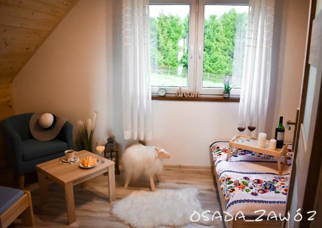 Osada Zawoz Villa Bagian luar foto