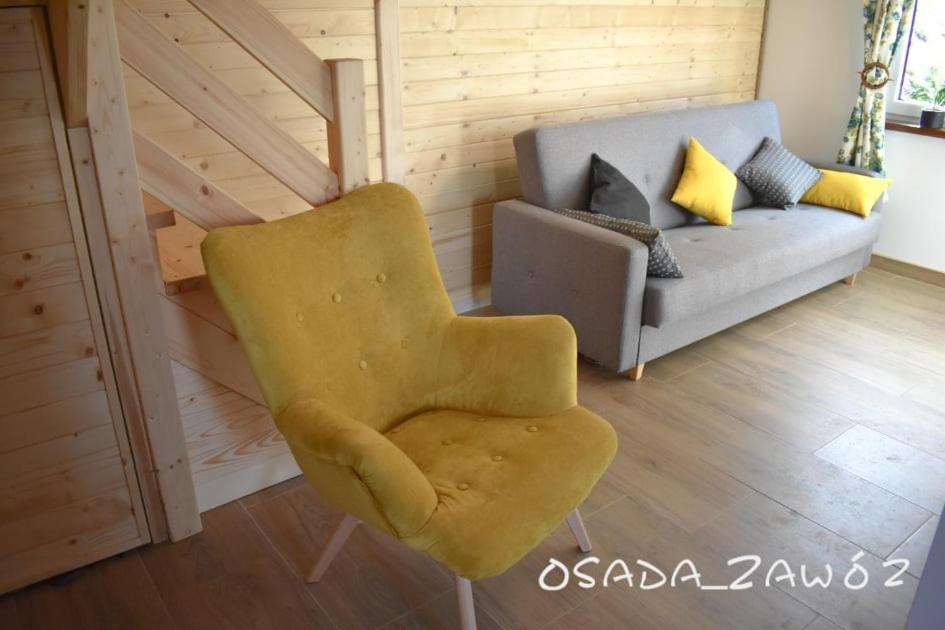 Osada Zawoz Villa Bagian luar foto